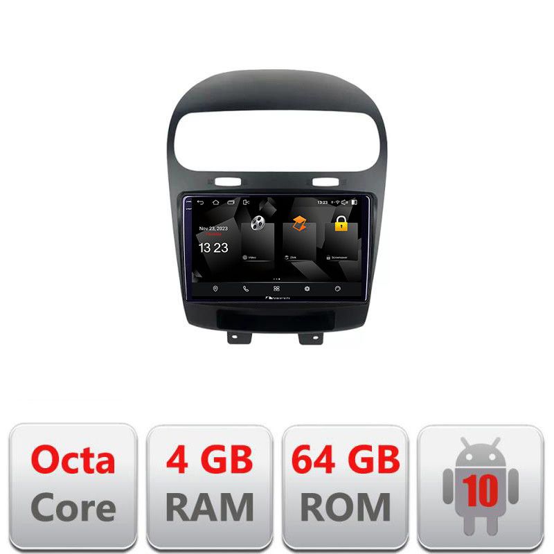 Navigatie Fiat Freemont Dodge Journey 2012-2019 Android Octa Core 720p 4+64 DSP 360 camera carplay android auto