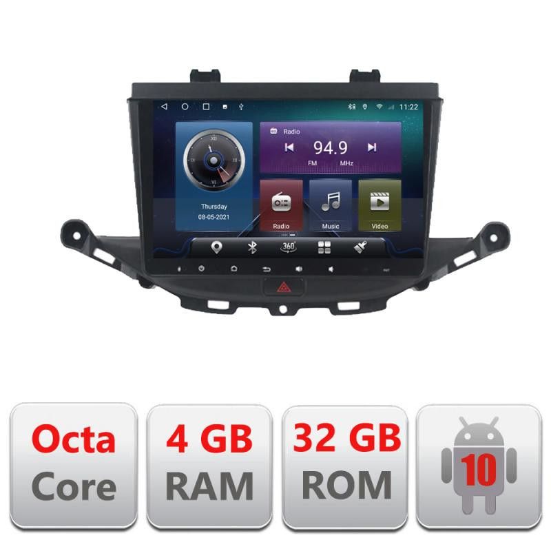 Navigatie Opel Astra K C-ASTRAK Octa Core cu Android Radio Bluetooth Internet GPS WIFI 4+32GB