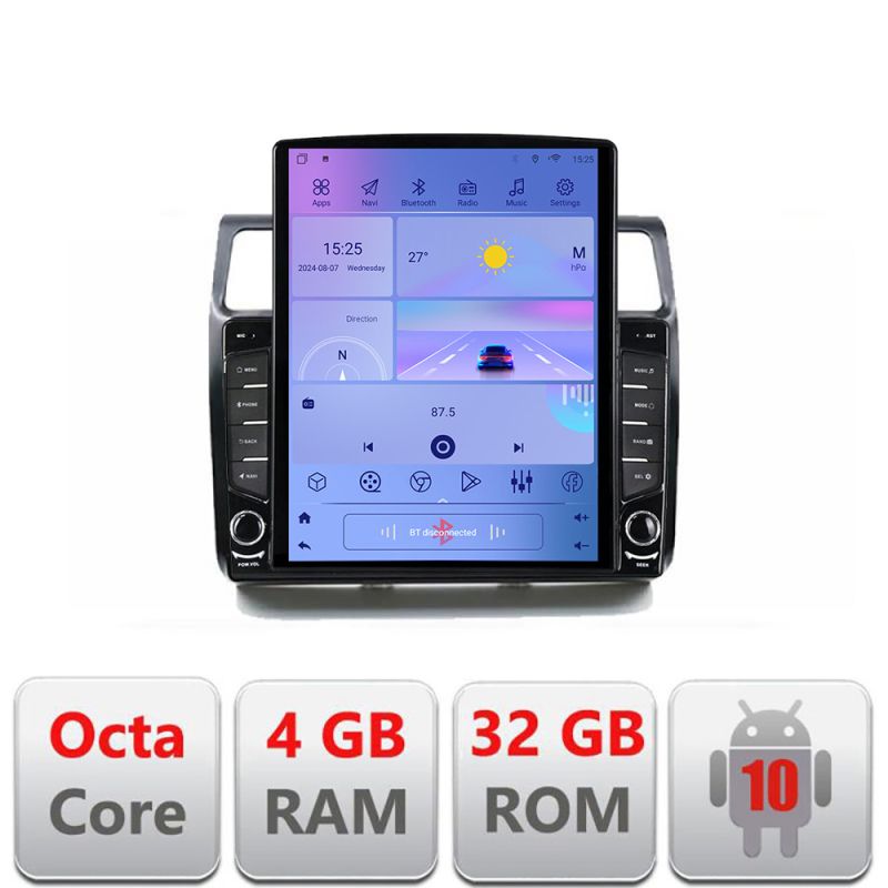 Navigatie SUZUKI SWIFT 2003-2010 H-Swift ecran tip TESLA 9.7