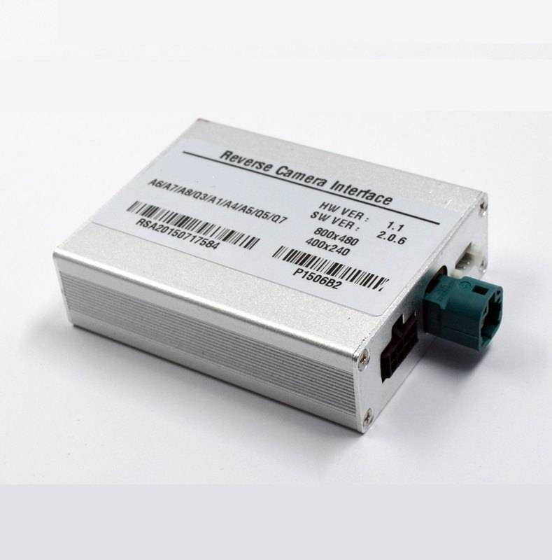 RL-MIB-2SCREEN Interfata video camera spate si camera fata AUDI MIB cu ecran touchscreen la climatronic