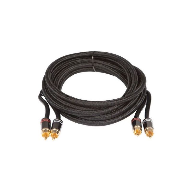 CABLU RCA HI-END , OFC DE 5000 MM , INVELIT CU 
