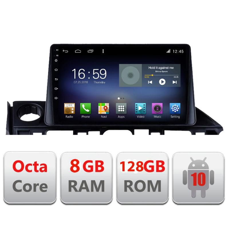 Navigatie Mazda 6 2018- Octa Core cu Android Radio Bluetooth Internet GPS WIFI DSP 8+128GB 4G