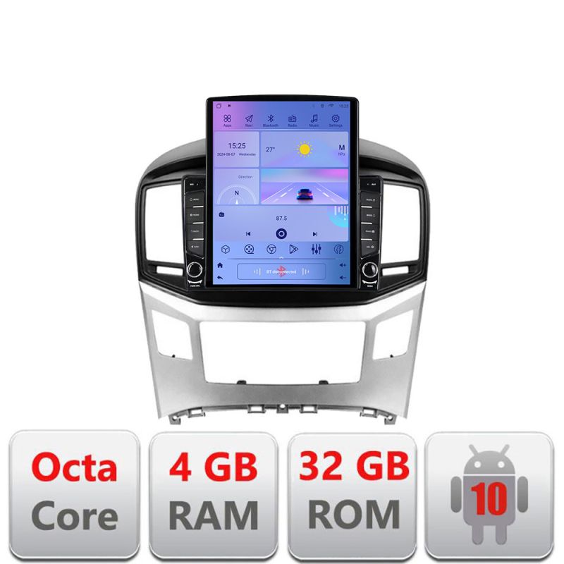 Navigatie HHyundai H1 Starex 2016- G-h1 ecran tip TESLA 9.7
