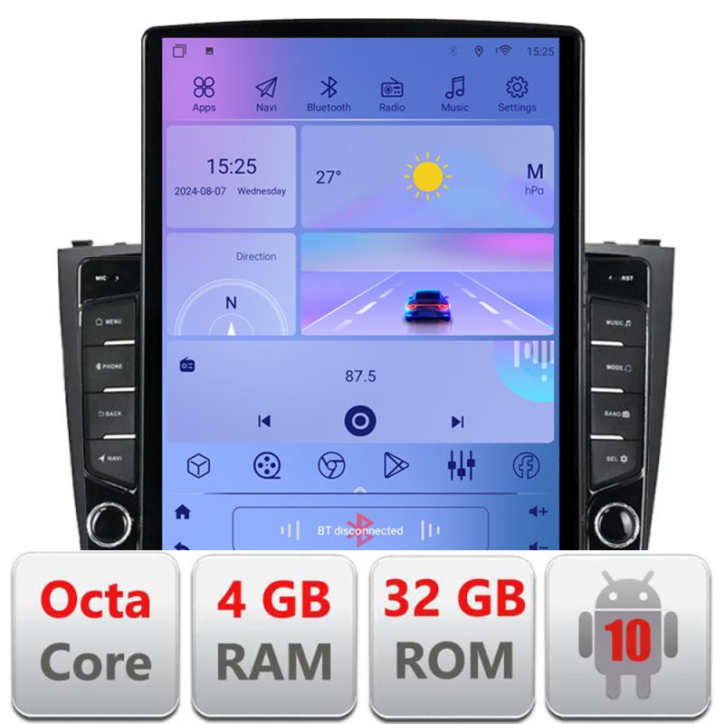 Navigatie Lexus IS 2005-2011 H- IS ecran tip TESLA 9.7
