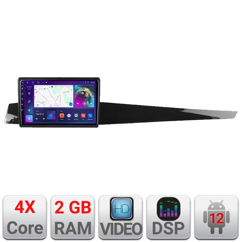 Navigatie Renault Laguna 3 Android radio gps internet 2+32 kit-laguna+EDT-E210v2