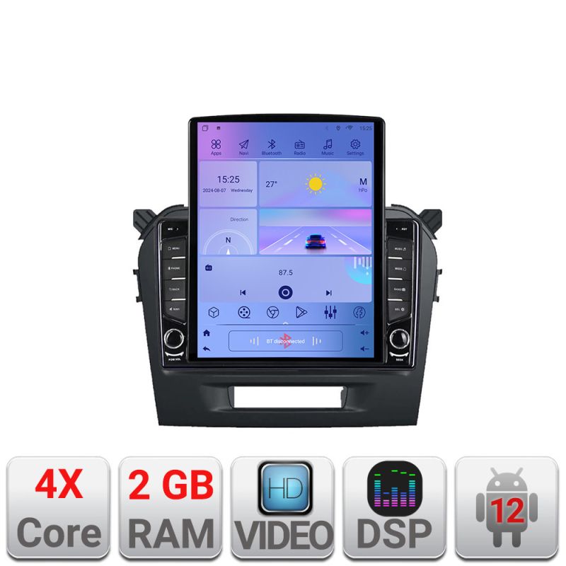 Navigatie Suzuki Grand Vitara 2016- K-2265 ecran tip TESLA 9.7