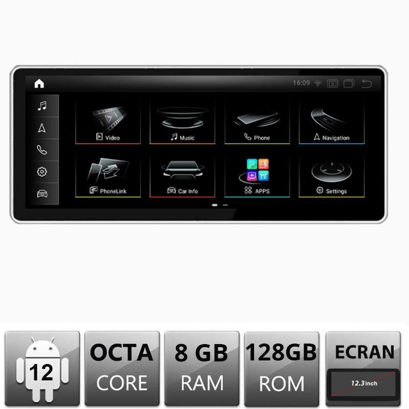Navigatie Audi A6 C6 MMI3G 2009-2010 Android Octa Core 8+128 12.3