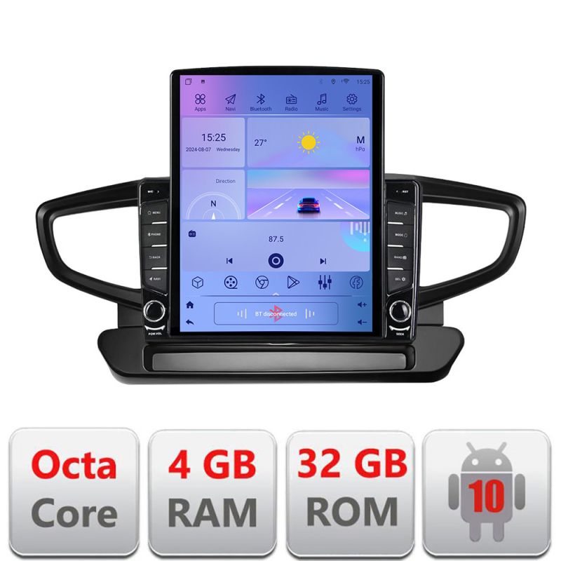 Navigatie HHyundai Ioniq 2016-2020 Android radio gps internet Lenovo Octa Core 4+64 LTE KIT-ioniq+EDT-E709