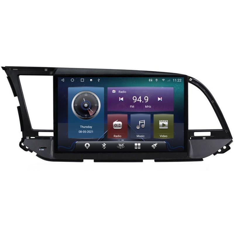 Navigatie HHyundai Elantra 2015-2018 C-581 Octa Core cu Android Radio Bluetooth Internet GPS WIFI 4+32GB