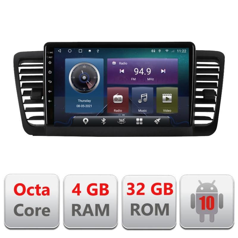 Navigatie Subaru Outback Legacy C-SU02 Octa Core cu Android Radio Bluetooth Internet GPS WIFI 4+32GB