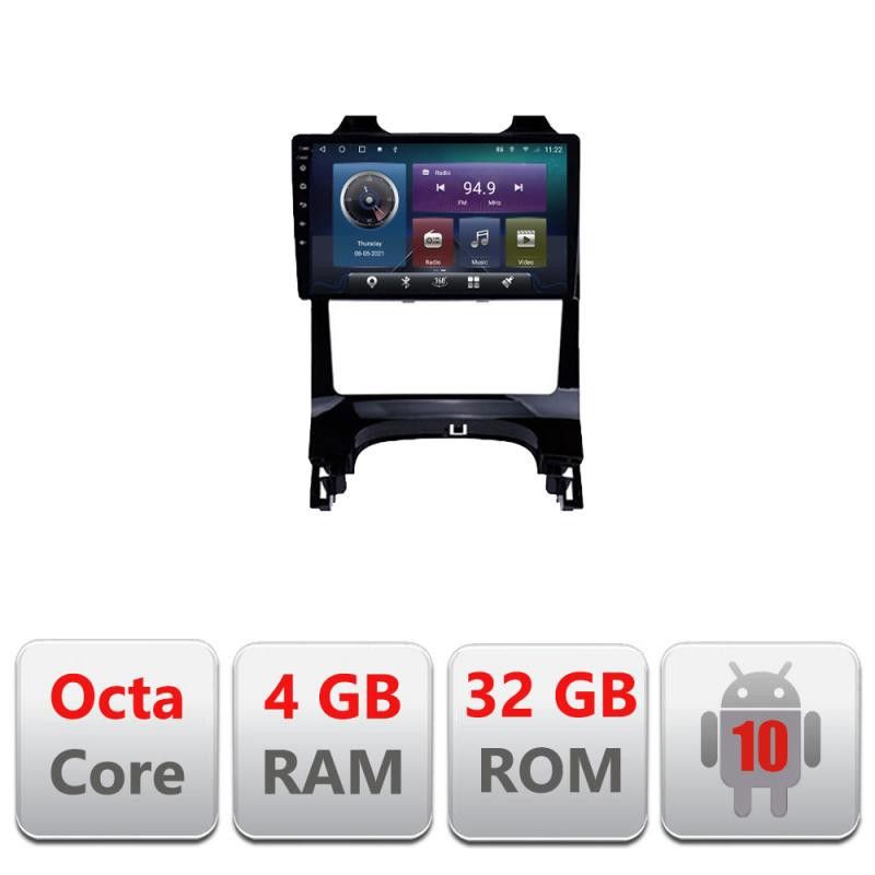 Navigatie Peugeot 3008 C-323 Octa Core cu Android Radio Bluetooth Internet GPS WIFI 4+32GB