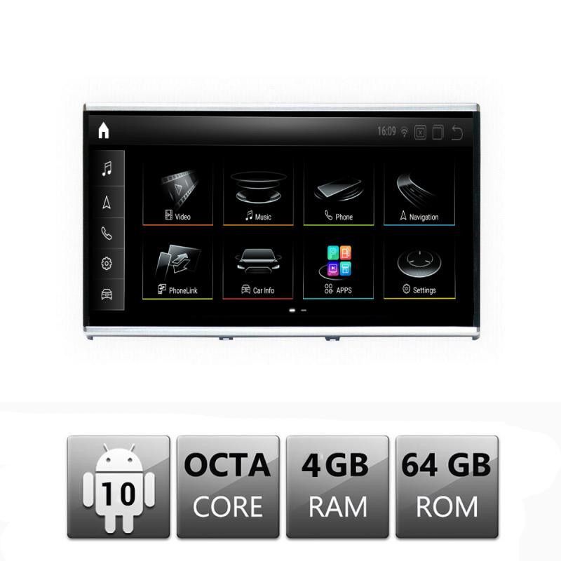 Edotec EDT-A6-4G-8 Navigatie dedicata cu Android Audi A6 / A7 2012-2015 cu ecran de 8
