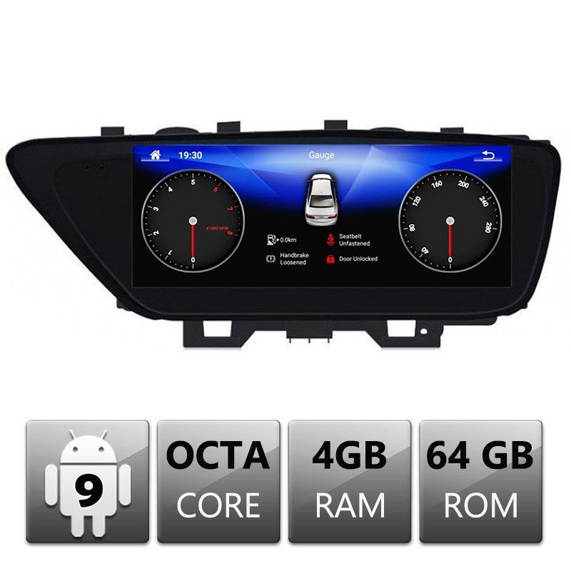 Navigatie Lexus ES 2013-2017 masini cu ecran de 8
