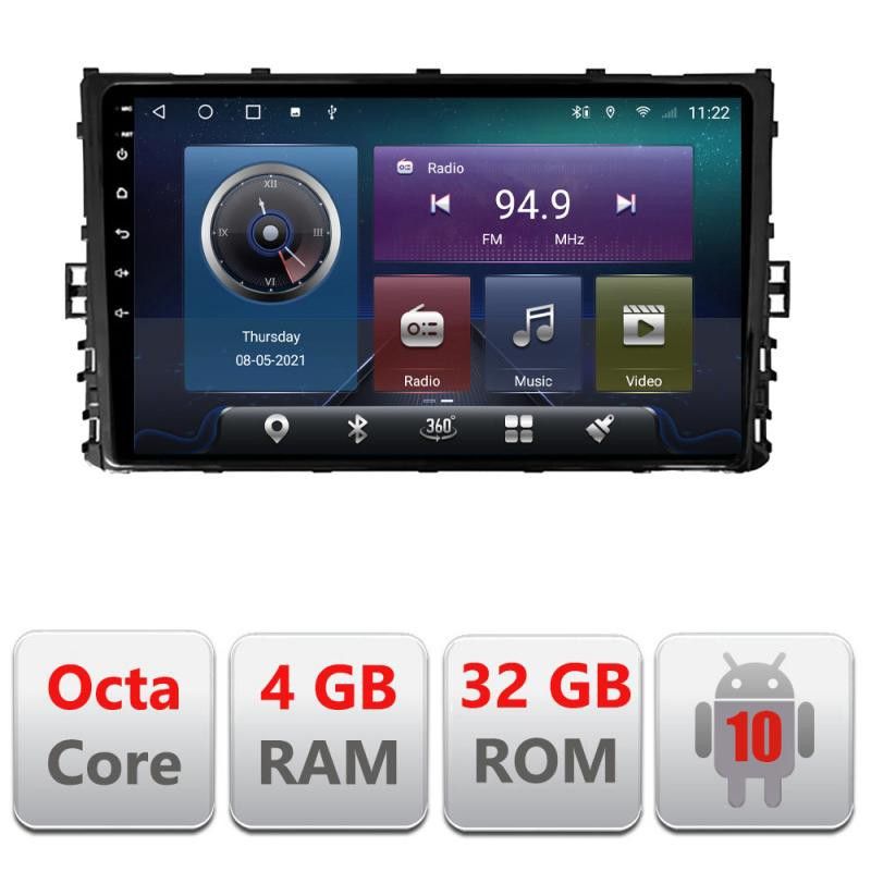 Navigatie grupul VW C-933 Octa Core cu Android Radio Bluetooth Internet GPS WIFI 4+32GB