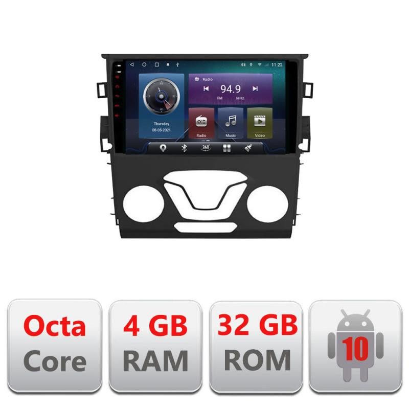 Navigatie Ford Mondeo 2013- C-377 Octa Core cu Android Radio Bluetooth Internet GPS WIFI 4+32GB