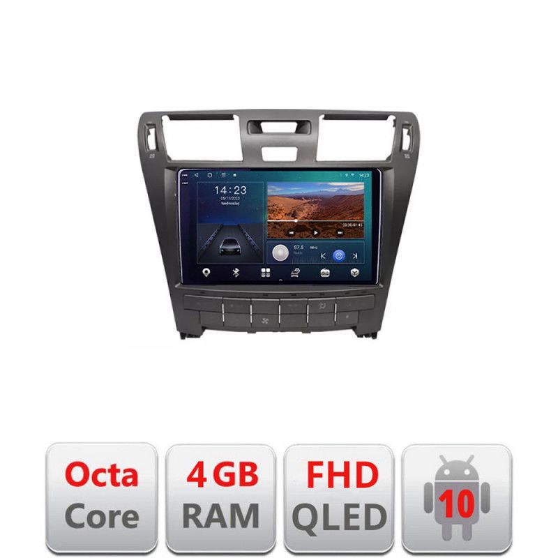 Navigatie lexus ls intre anii 2006-2010 android ecran qled octa core 4+64 carplay android auto kit-ls-2006+edt-e310v3