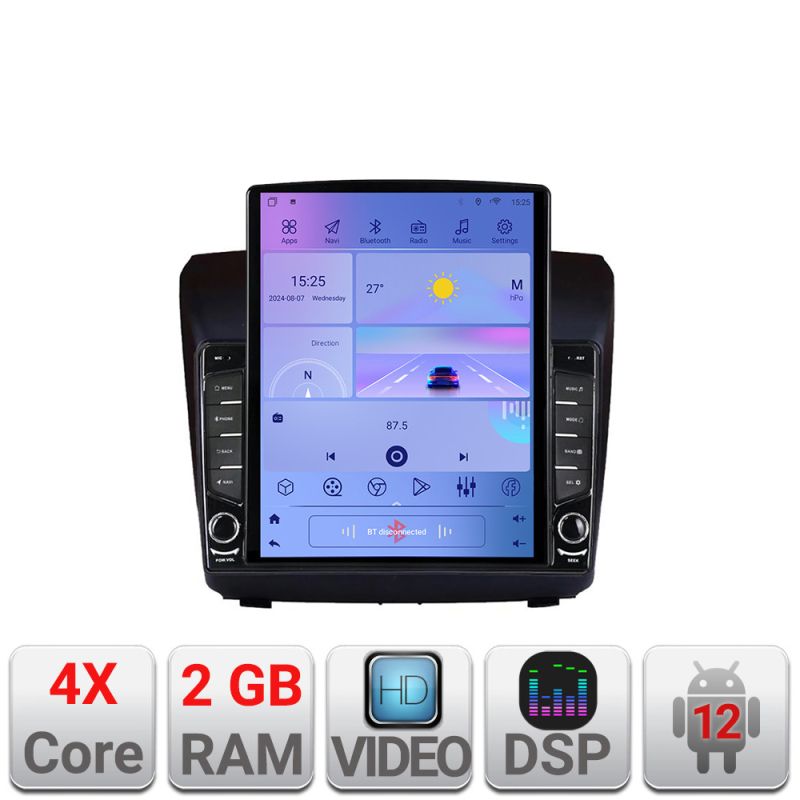 Navigatie Isuzu D-Max K-2234 ecran tip TESLA 9.7