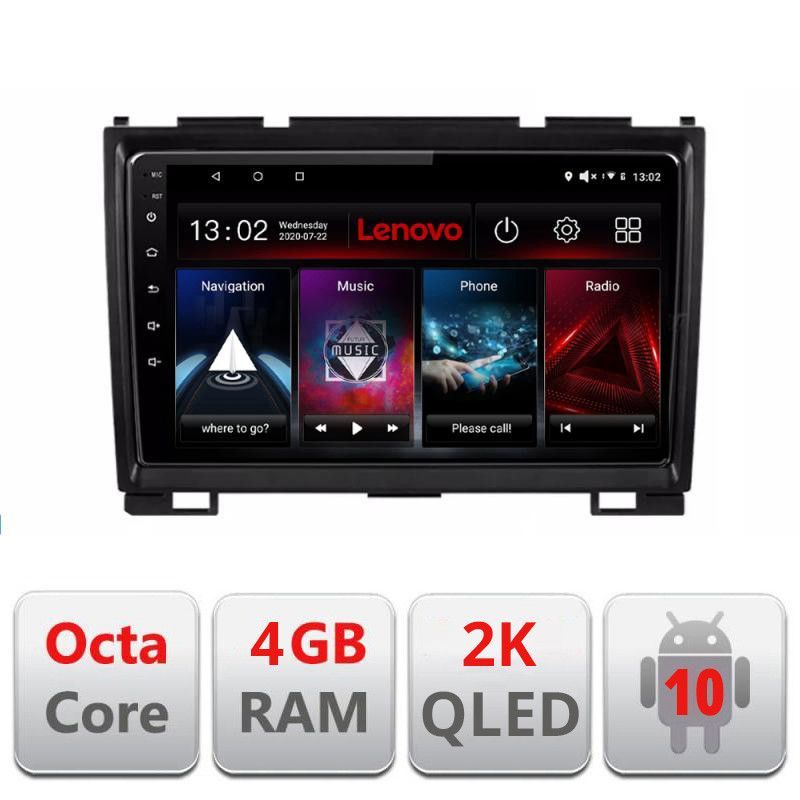 Navigatie Hummer H2 2008-2009, Octacore, 4Gb RAM, 64Gb Hdd, 4G, QLED 2K, DSP, Carplay, Bluetooth v2