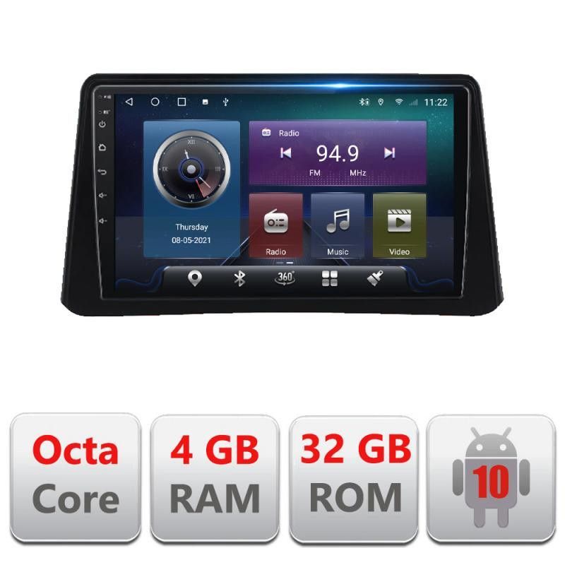 Navigatie Opel Mokka 2012-2016 C-MOKKA1 Octa Core cu Android Radio Bluetooth Internet GPS WIFI 4+32GB v1