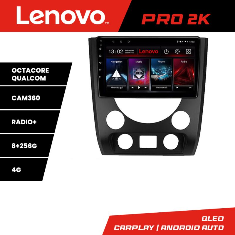Navigatie Ssangyong rexton 2013-2016 Android radio gps internet 8 core QLED 2K 8+256 360 Lenovo