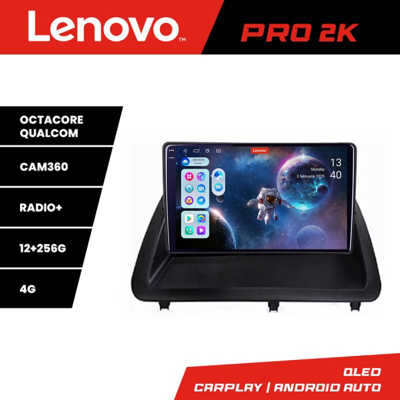 Navigatie Lexus CT intre anii 2011-2018 Android radio gps internet 8 core QLED 2K 12+256 360 Lenovo