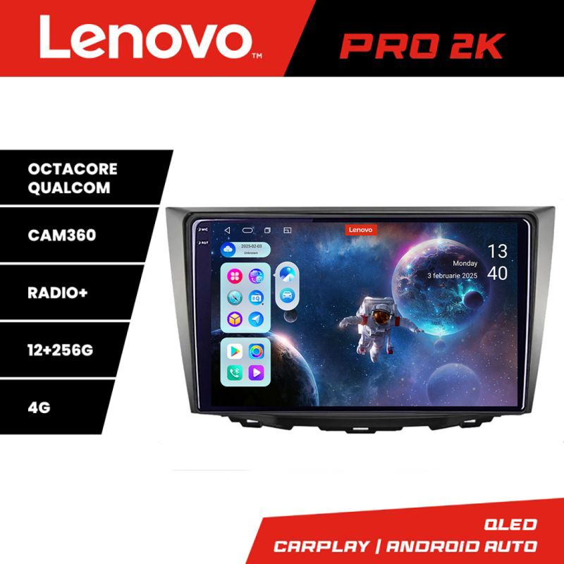 Navigatie Suzuki Kizashi 2009-2015 Lenovo Kit-KIZASHI 8 core QLED 2K 12+256 360 Android Waze USB Navigatie Internet Youtube Radio