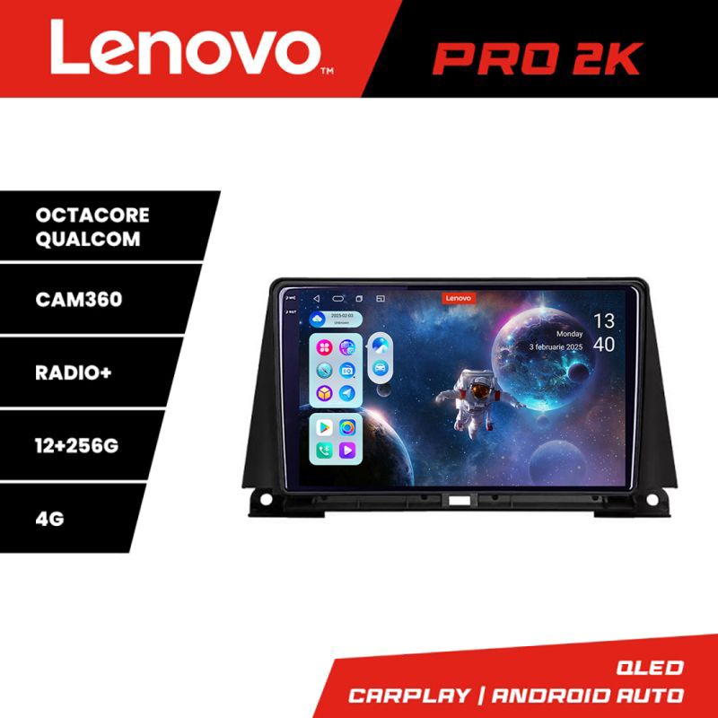 Navigatie Lexus NX intre anii 2014-2020 Android radio gps internet 8 core QLED 2K 12+256 360 Lenovo
