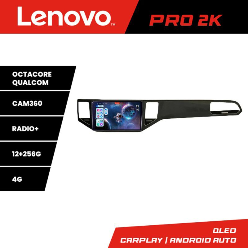 Navigatie VW Golf Sportsvan 2016-2021 Lenovo Kit-sportsvan 8 core QLED 2K 12+256 360 Android Waze USB Navigatie Internet Youtube Radio