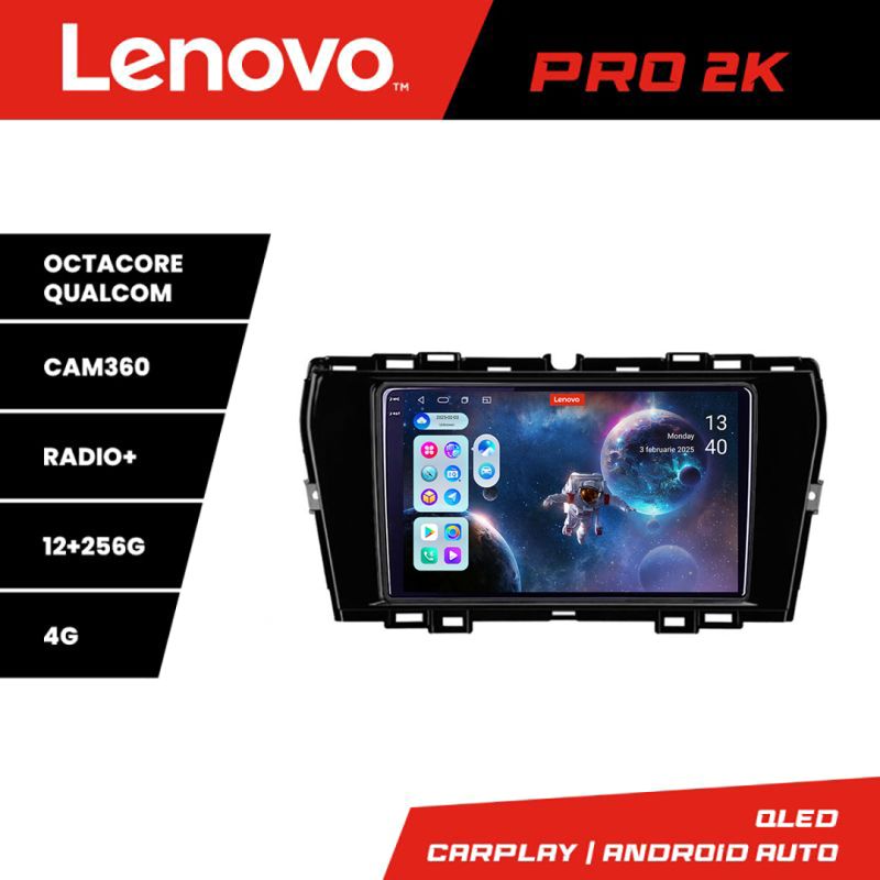 Navigatie Ssang Young Tivoli 2020- Lenovo Kit-tivoli 8 core QLED 2K 12+256 360 Android Waze USB Navigatie Internet Youtube Radio