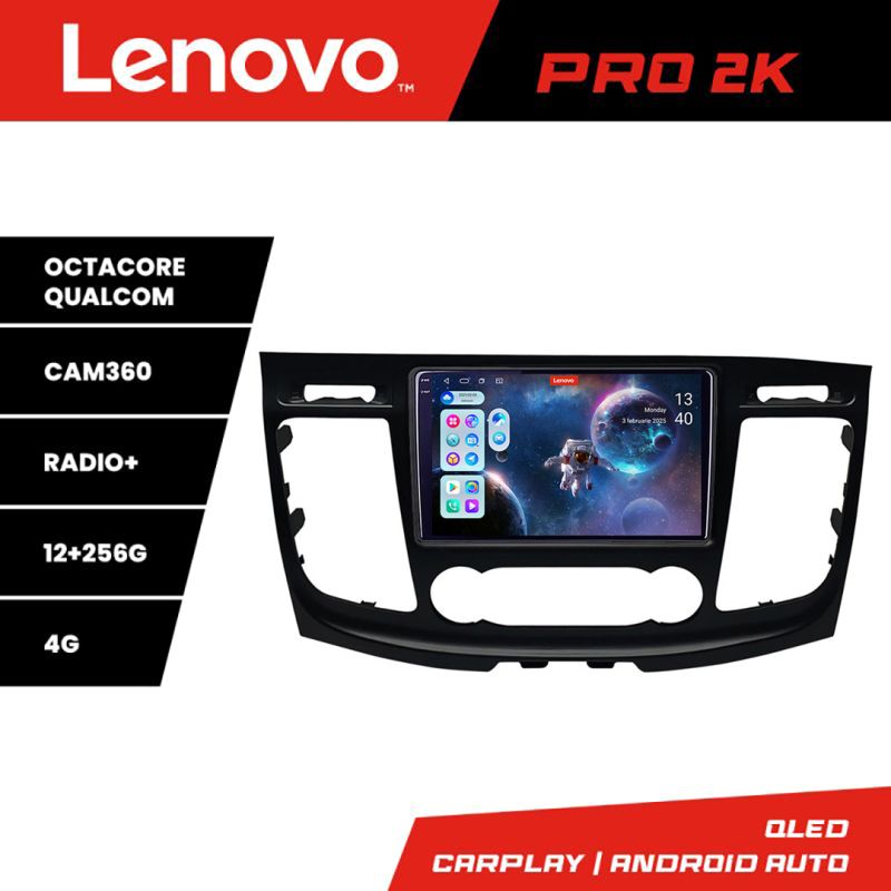 Navigatie Ford Transit 2019- varianta cu ecran de fabrica Android radio gps internet 8 core QLED 2K 12+256 360 Lenovo