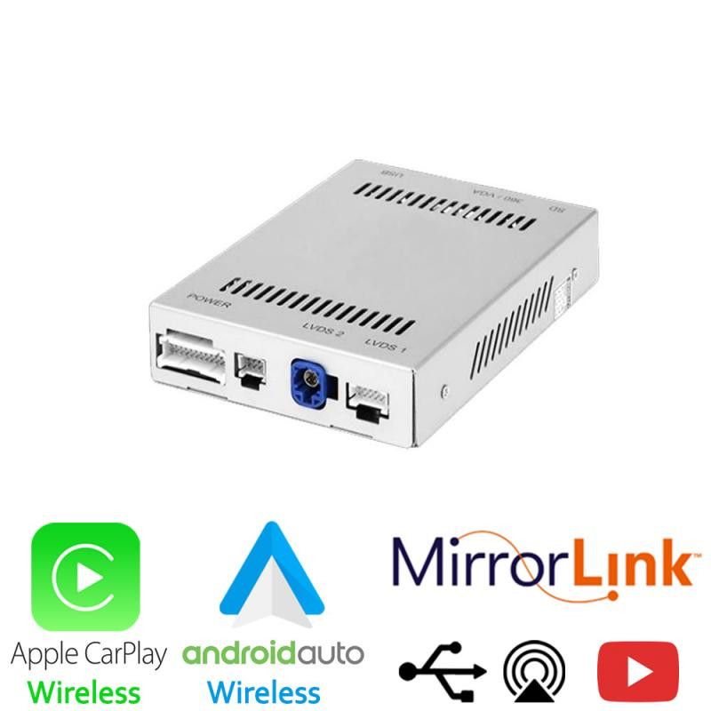 Modul carplay android auto Mercedes Clasa E W213 ecran mic 7 inch camera spate si camera fata usb video