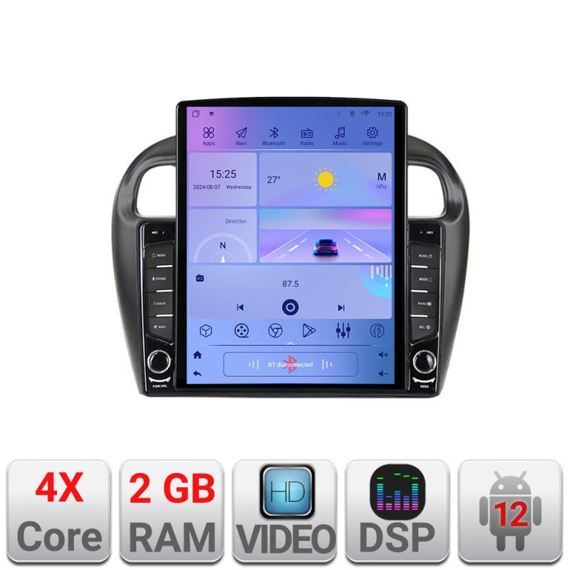 Navigatie Mitsubishi Spacestar KIT-spacestar ecran tip TESLA 9.7