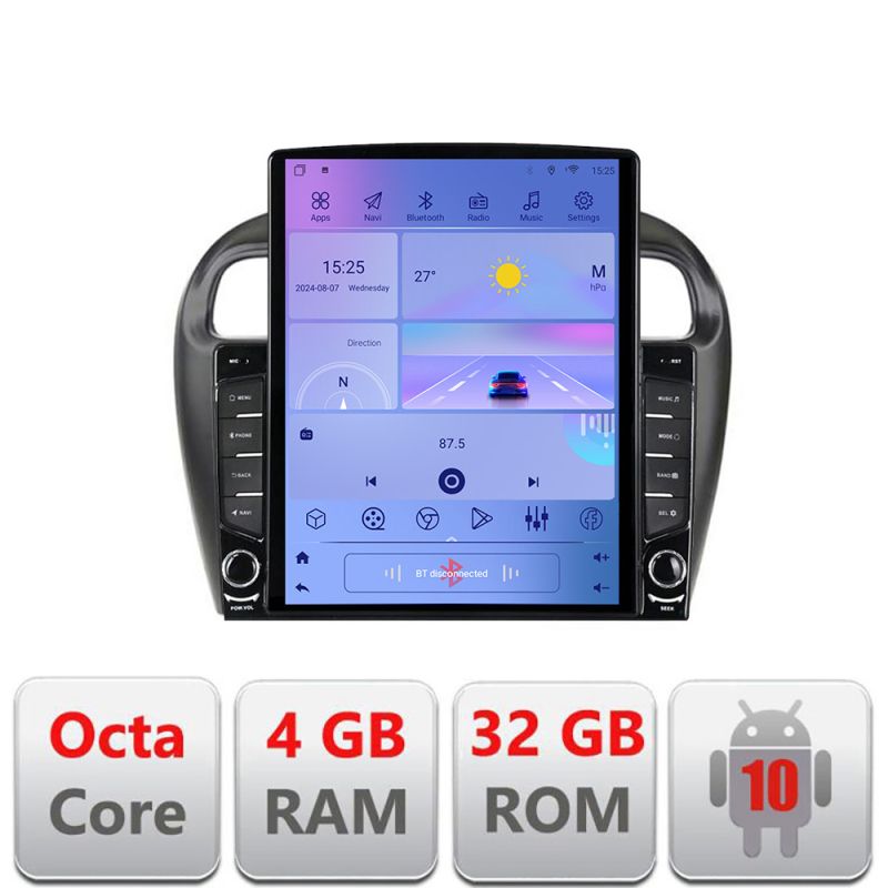 Navigatie Mitsubishi Spacestar KIT-spacestar ecran tip TESLA 9.7