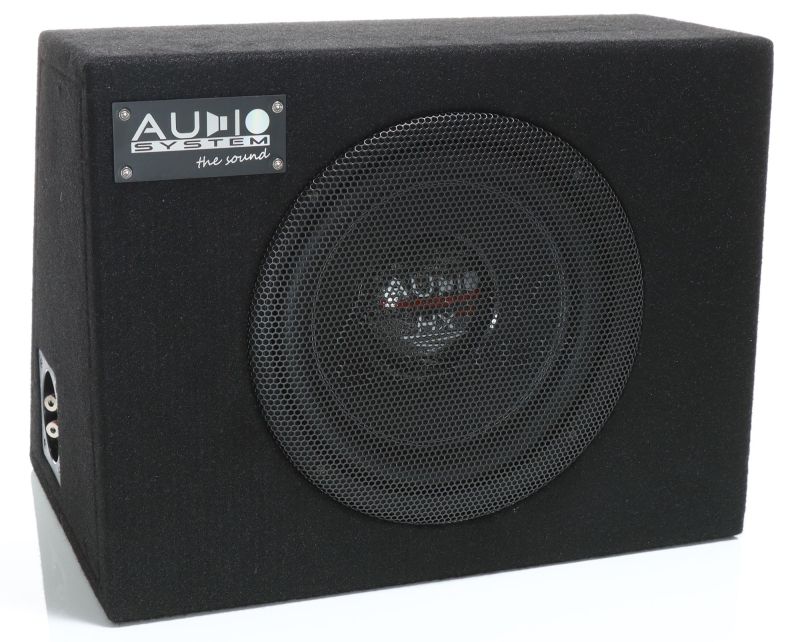 Subwoofer pasiv cu incinta 22L Audio System HX10 EVO G, 400 watts, 2x2 ohm, 250mm, 10