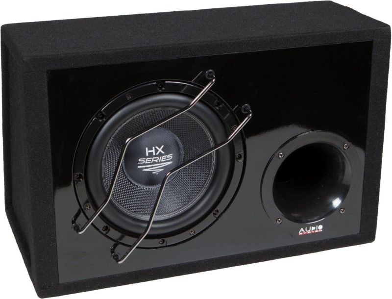 Subwoofer pasiv cu incinta 29L Audio System HX 10 SQ BR, 350 watts, 4 ohm, 250mm, 10