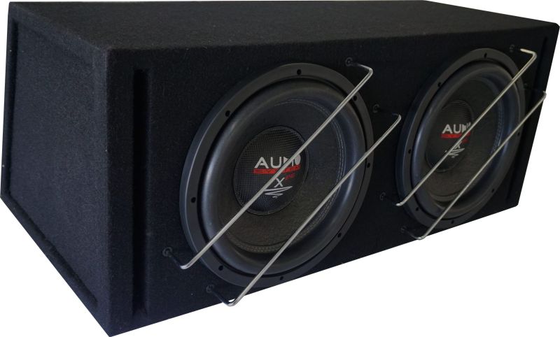 Subwoofer pasiv cu incinta 84L Audio System X 12 EVO BR-2, 2000 watts, 2x1 ohm, 2 x 300 mm, 2 x 12