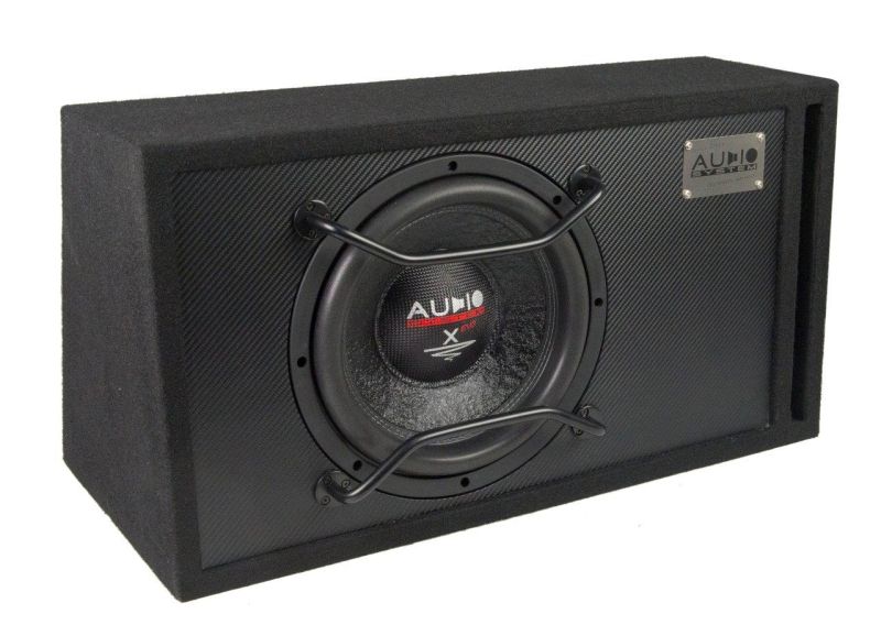 Subwoofer pasiv cu incinta 50L Audio System X 12 EVO BR, 1000 watts, 2x2 ohm, 300 mm, 12