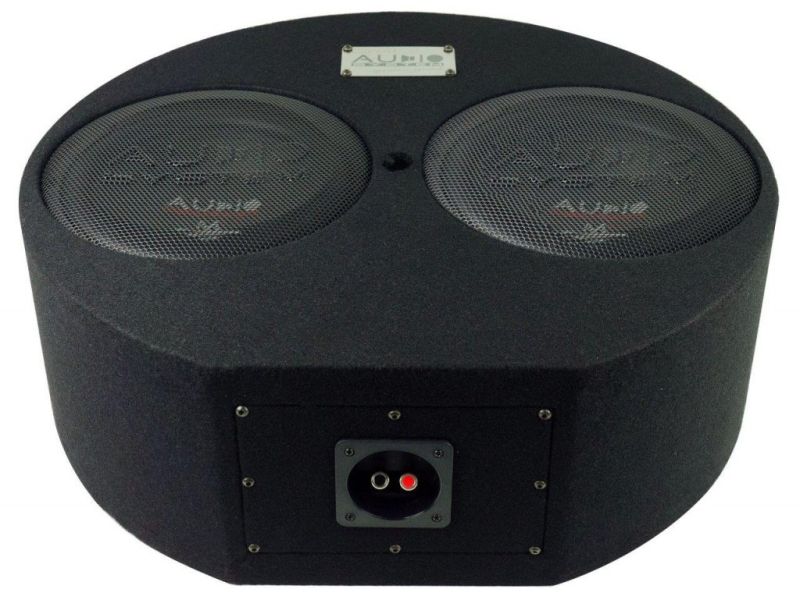 Subwoofer pasiv cu incinta 30L Audio System SUBFRAME M10-2 EVO, 600 watts, 2 ohm, 2 x 250 mm, 2 x 10