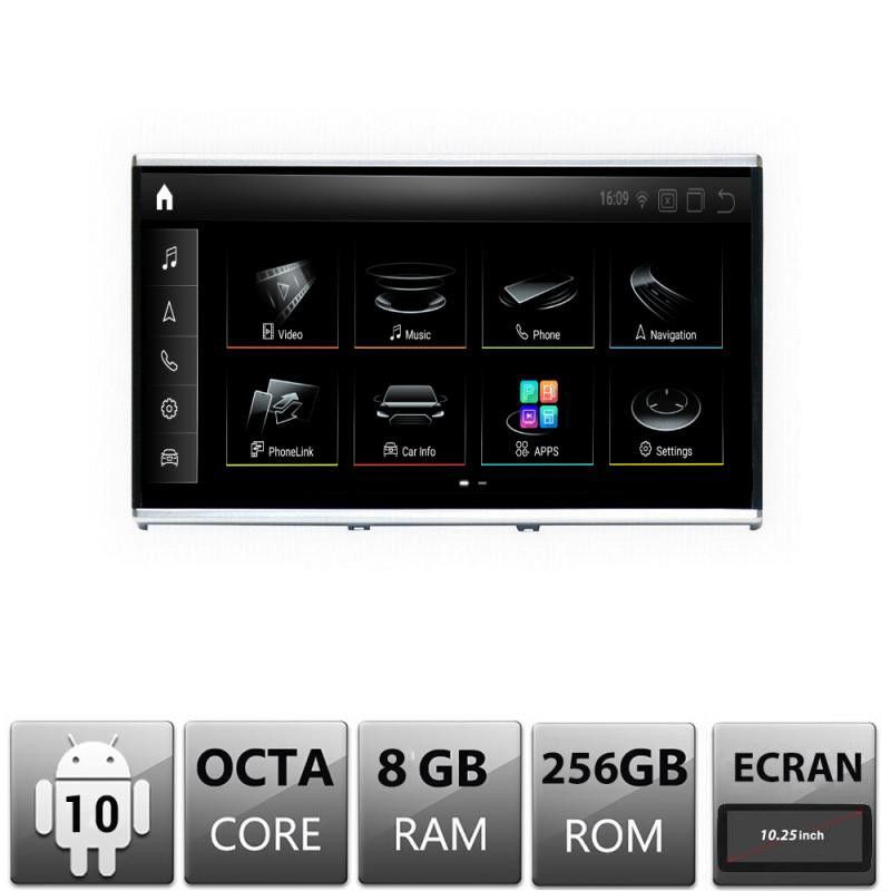 Navigatie Audi A1 MMI3G EDT-A1-3G-V3 ecran 10.25