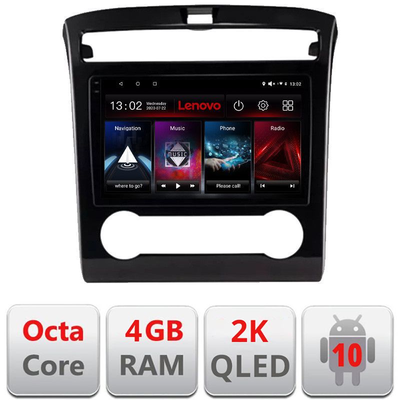 Navigatie HHyundai Tucson 2021-, Octacore, 4Gb RAM, 64Gb Hdd, 4G, QLED 2K, DSP, Carplay, Bluetooth EDT-E510V2-2K