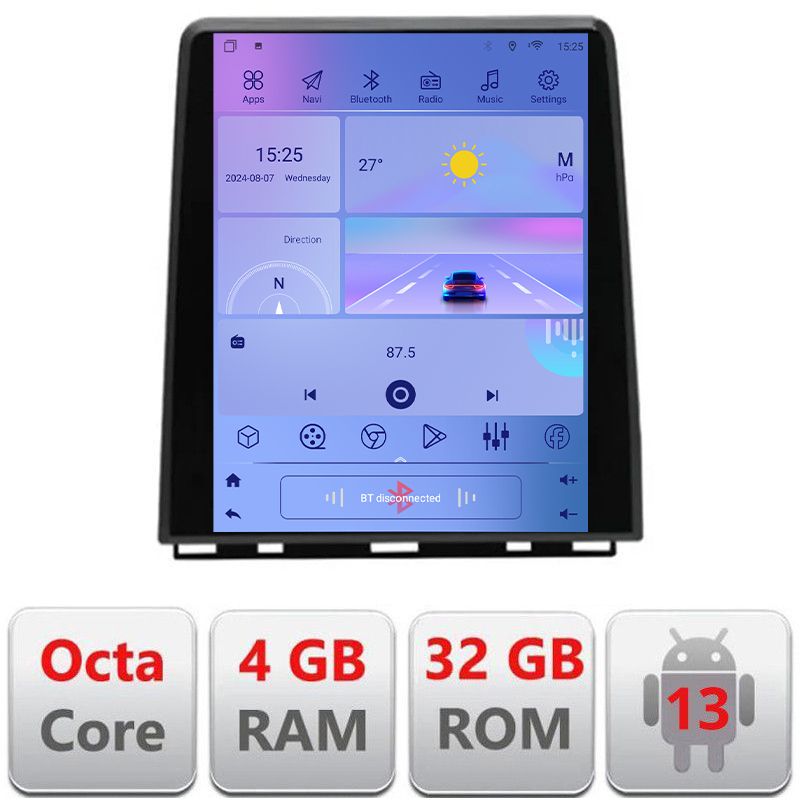 Navigatie dedicata Hyundai Santa fe 2006-2012 9.7