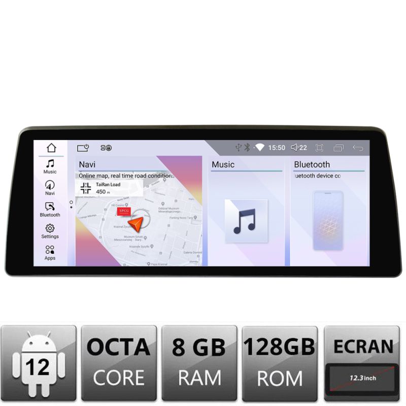 Navigatie dedicata Edotec BMW X3 G01 masini cu EVO Android ecran 12.3