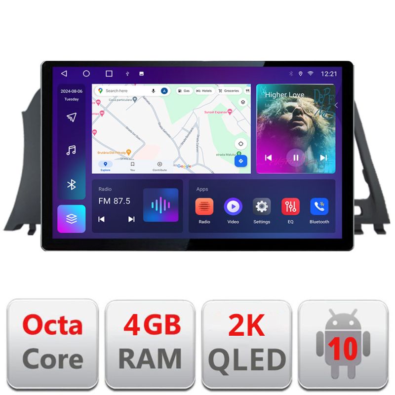 Navigatie dedicata Edonav MARCA, Ecran 2K QLED 13