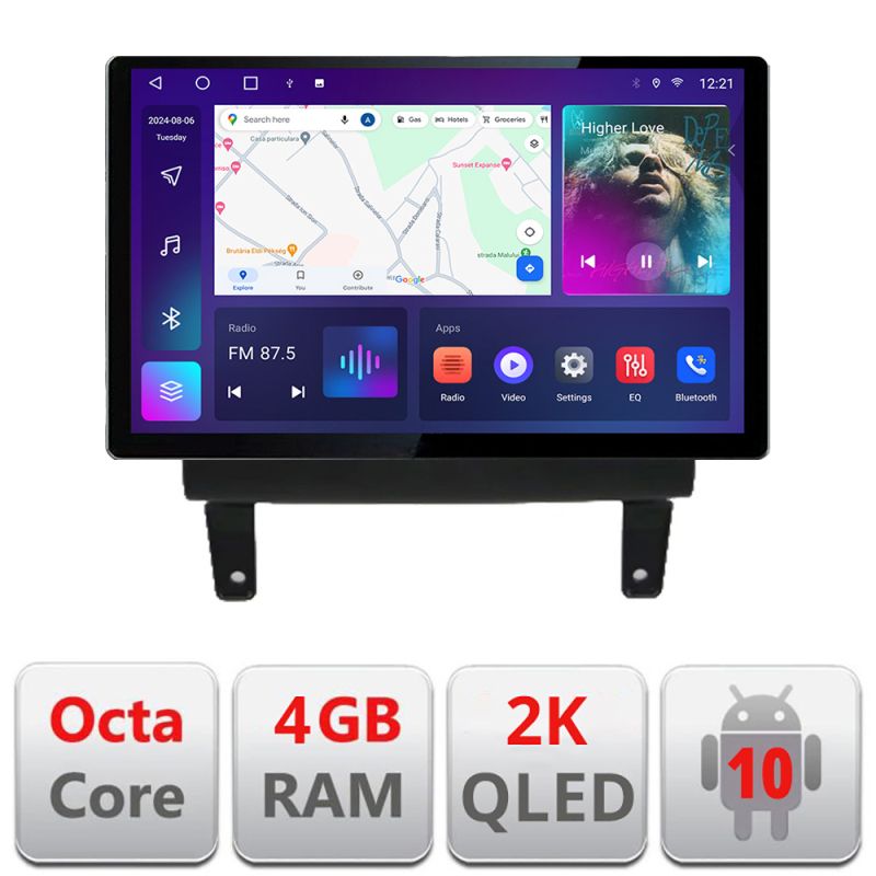 Navigatie dedicata Edonav Opel Meriva 2010-2017, Ecran 2K QLED 13
