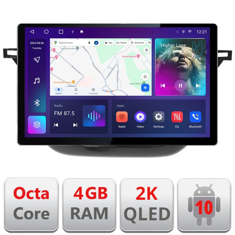Navigatie dedicata Edonav Opel Corsa F 2019-, Ecran 2K QLED 13