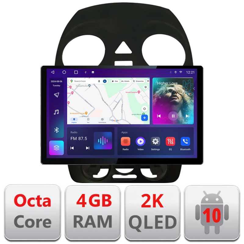 Navigatie dedicata Edonav VW Beetle 2005-2010, Ecran 2K QLED 13