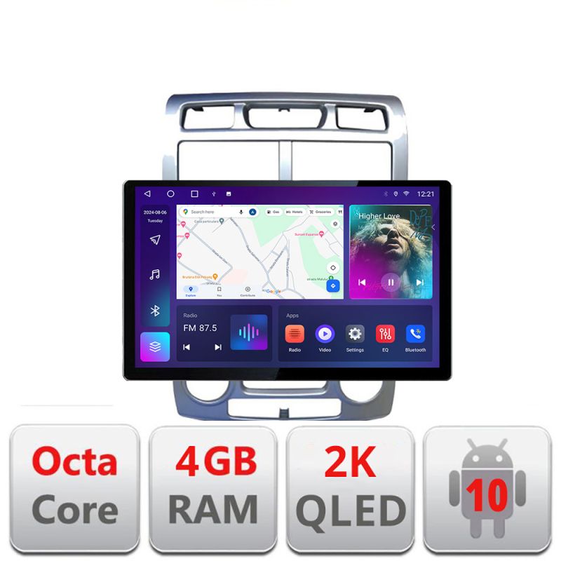 Navigatie dedicata Kia Sportage 2005-2007 N-0023 Edonav ecran 13