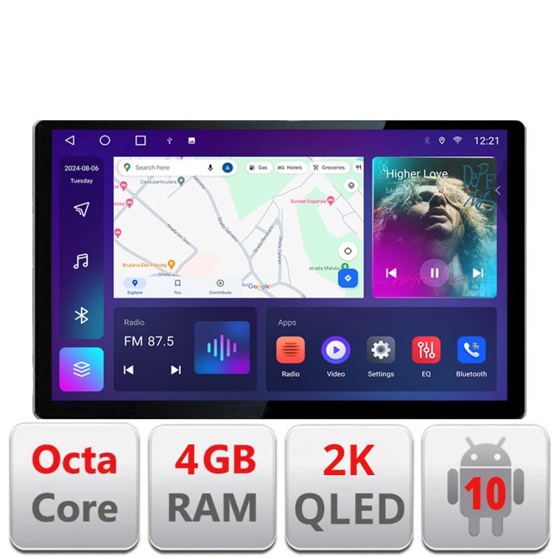 Navigatie dedicata Opel Antara N-019 Edonav ecran 13