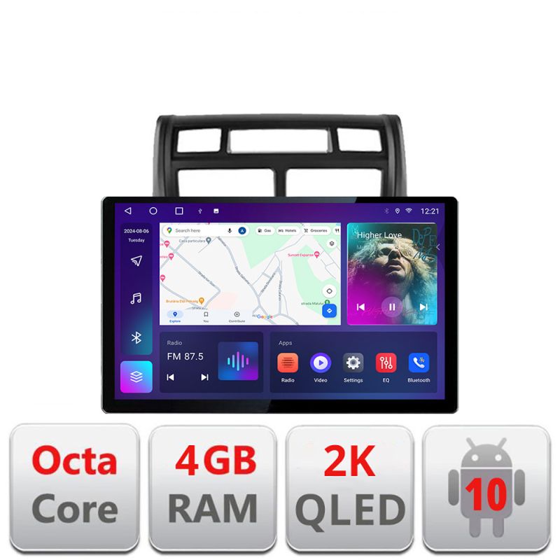 Navigatie dedicata Kia Sportage 2007-2013 N-023 Edonav ecran 13