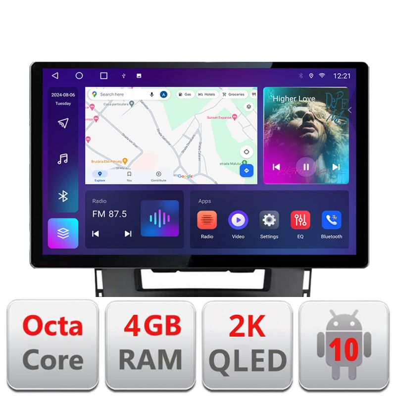 Navigatie dedicata Opel Astra J Quad Core N-072 Edonav ecran 13